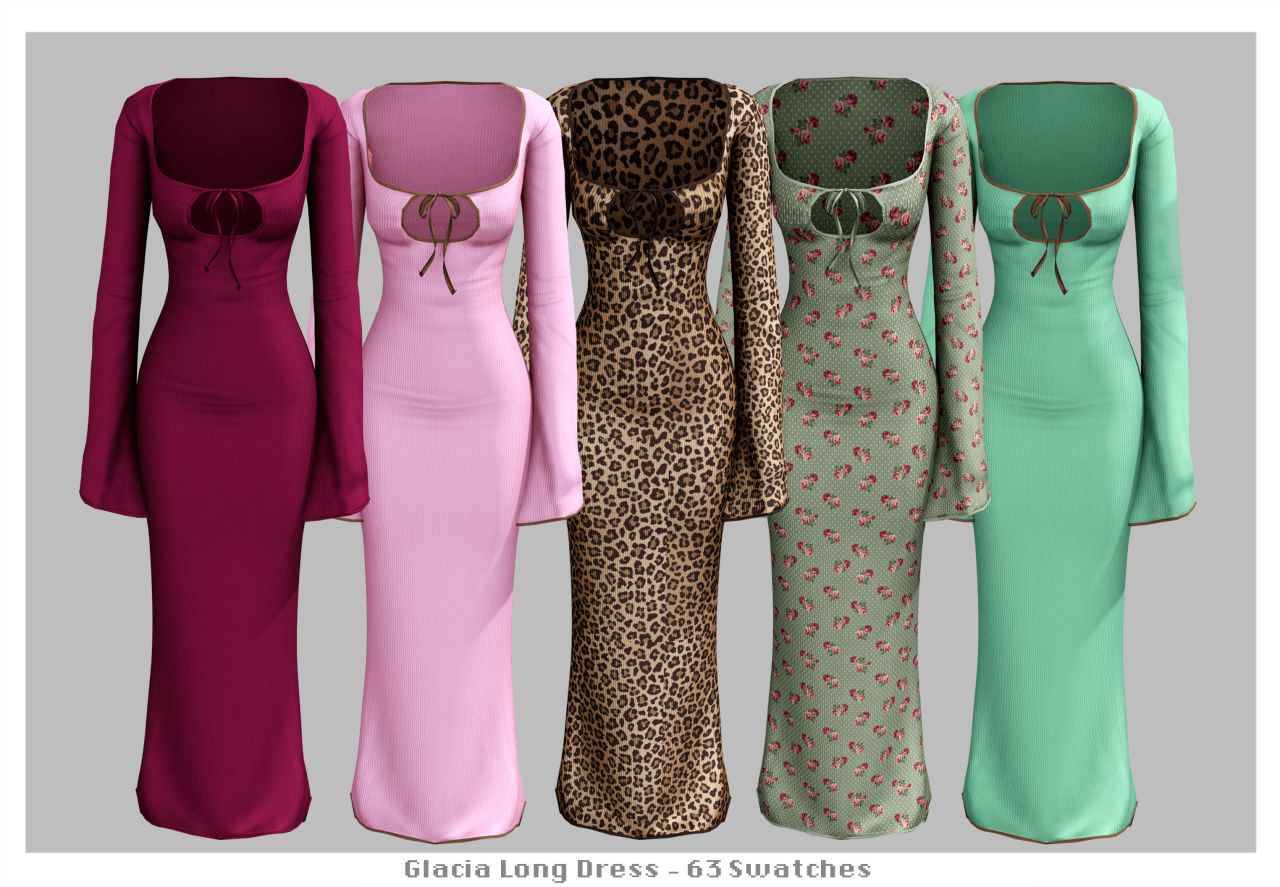 Галерея мода Сет платьев Enchanted Collection #3